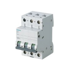 Disjuntor Din Tripolar 20A 5kA Curva C 5SL Siemens - INSTRUFIBER