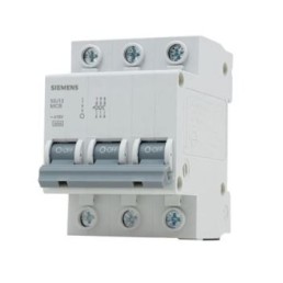 Disjuntor Din Tripolar 32A 3kA Curva C 5SJ Siemens - INSTRUFIBER