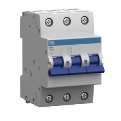 Disjuntor Din Tripolar 32A 3kA Curva C MDW Weg - INSTRUFIBER