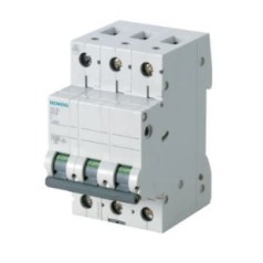 Disjuntor Din Tripolar 40A 5kA Curva C 5SL Siemens - INSTRUFIBER