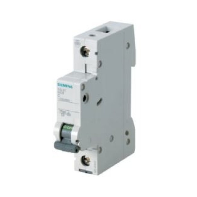 Disjuntor Din Tripolar 50A 5kA Curva C 5SL Siemens - INSTRUFIBER