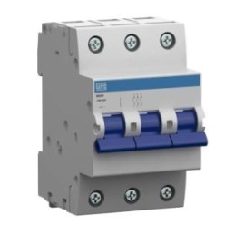 Disjuntor Din Tripolar 70A 3kA Curva C MDW Weg - INSTRUFIBER