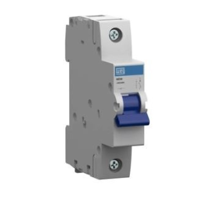 Disjuntor Din Unipolar 16A 3kA Curva C MDW Weg - INSTRUFIBER