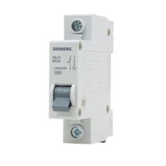 Disjuntor Din Unipolar 20A 3kA Curva C 5SJ Siemens - INSTRUFIBER