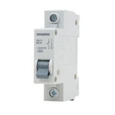 Disjuntor Din Unipolar 25A 3kA Curva C 5SJ Siemens - INSTRUFIBER