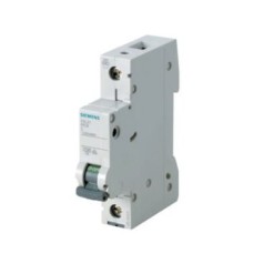 Disjuntor Din Unipolar 25A 5kA Curva C 5SL Siemens - INSTRUFIBER