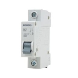 Disjuntor Din Unipolar 32A 3kA Curva C 5SJ Siemens - INSTRUFIBER