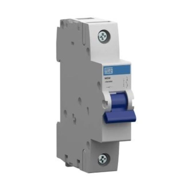 Disjuntor Din Unipolar 32A 3kA Curva C MDW Weg - INSTRUFIBER