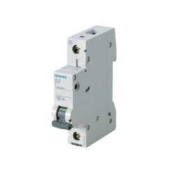 Disjuntor Din Unipolar 32A 5kA Curva C 5SL Siemens - INSTRUFIBER