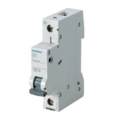 Disjuntor Din Unipolar 50A 5kA Curva C Siemens - INSTRUFIBER