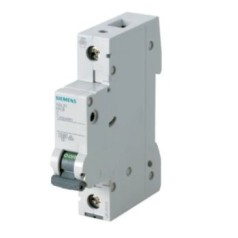 Disjuntor Din Unipolar 63A 5kA Curva C 5SL Siemens - INSTRUFIBER