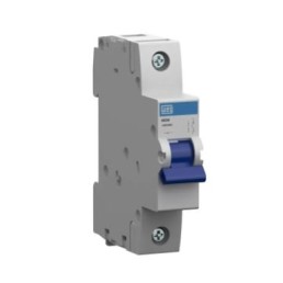 Disjuntor Din Unipolar 6A 3kA Curva C MDW Weg - INSTRUFIBER