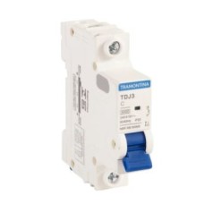 Disjuntor Din Unipolar 6A 3kA Curva C TDJ3 Tramontina - INSTRUFIBER