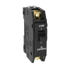 Disjuntor Monofásico 3X30A Soprano - INSTRUFIBER