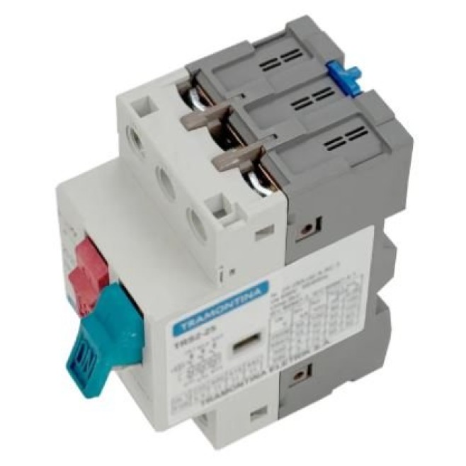 Disjuntor Motor 0.4 ~ 0.63A Tramontina TRS2-25 - INSTRUFIBER
