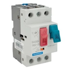 Disjuntor Motor 0.4 ~ 0.63A Tramontina TRS2-25 - INSTRUFIBER