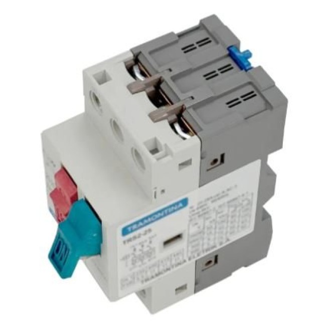 Disjuntor Motor 1.6 ~ 2.5A Tramontina TRS2-25 - INSTUFIBER