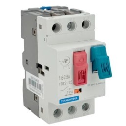 Disjuntor Motor 1.6 ~ 2.5A Tramontina TRS2-25 - INSTUFIBER