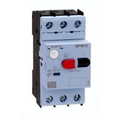 Disjuntor Motor 1.6 ~ 2.5A Weg MPW18 - INSTRUFIBER