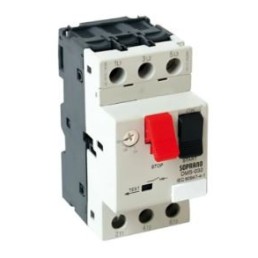 Disjuntor Motor 1.6~2.5A DMS-032 Soprano - INSTRUFIBER