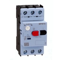 Disjuntor Motor 10 ~ 16A Weg MPW18 - INSTRUFIBER