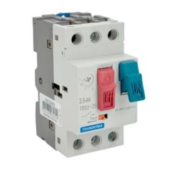 Disjuntor Motor 2.5 ~ 4A Tramontina TRS2-25 - INSTRUFIBER