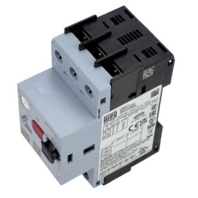 Disjuntor Motor 6.3 ~ 10A Weg MPW18 - INSTRUFIBER