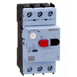 Disjuntor Motor 2.5 ~ 4A Weg MPW18 - INSTRUFIBER