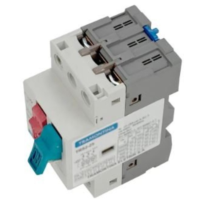 Disjuntor Motor 20 ~ 25A Tramontina TRS2-25 - INSTRUFIBER
