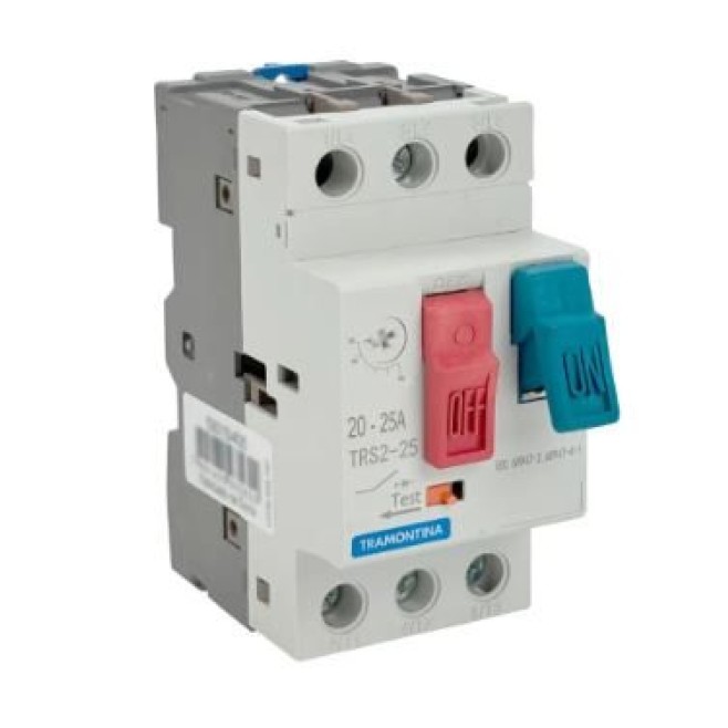 Disjuntor Motor 20 ~ 25A Tramontina TRS2-25 - INSTRUFIBER