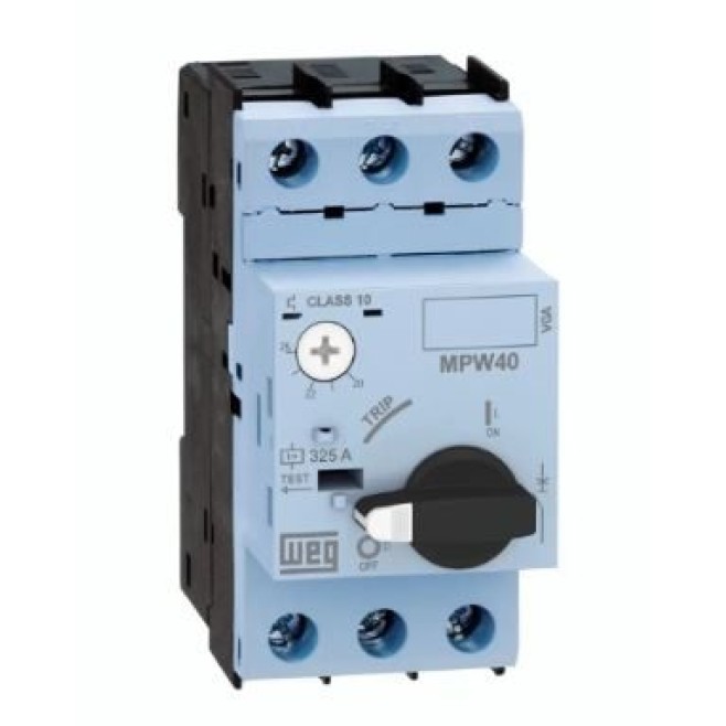Disjuntor Motor 20 ~ 25A Weg MPW40 - INSTRUFIBER