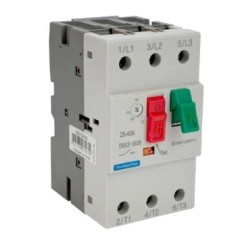 Disjuntor Motor 25 ~ 40A Tramontina TRS2-80B - INSTRUFIBER