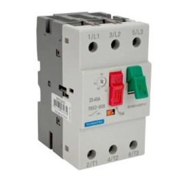 Disjuntor Motor 25 ~ 40A Tramontina TRS2-80B - INSTRUFIBER