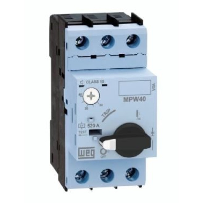 Disjuntor Motor 32 ~ 40 Weg MPW40 - INSTRUFIBER