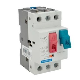 Disjuntor Motor 4 ~ 6.3A Tramontina TRS2-25 - INSTRUFIBER
