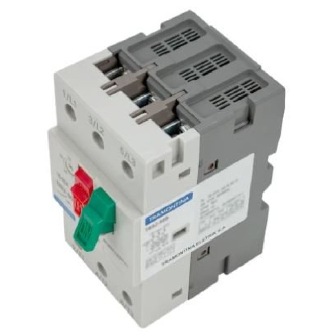 Disjuntor Motor 40 ~ 63A Tramontina TRS2-80B - INSTRUFIBER