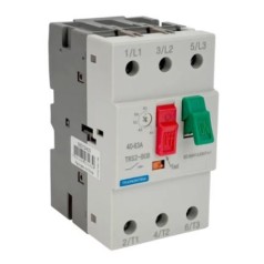 Disjuntor Motor 40 ~ 63A Tramontina TRS2-80B - INSTRUFIBER