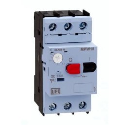 Disjuntor Motor 6.3 ~ 10A Weg MPW18 - INSTRUFIBER