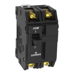 Disjuntor Nema Bifásico 2X100A Soprano - INSTRUFIBER
