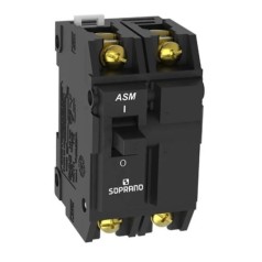 Disjuntor Nema Bifásico 2X30A Soprano - INSTRUFIBER