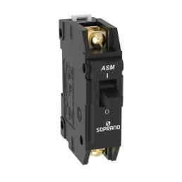Disjuntor Nema Monofásico 1X10A Soprano - INSTRUFIBER