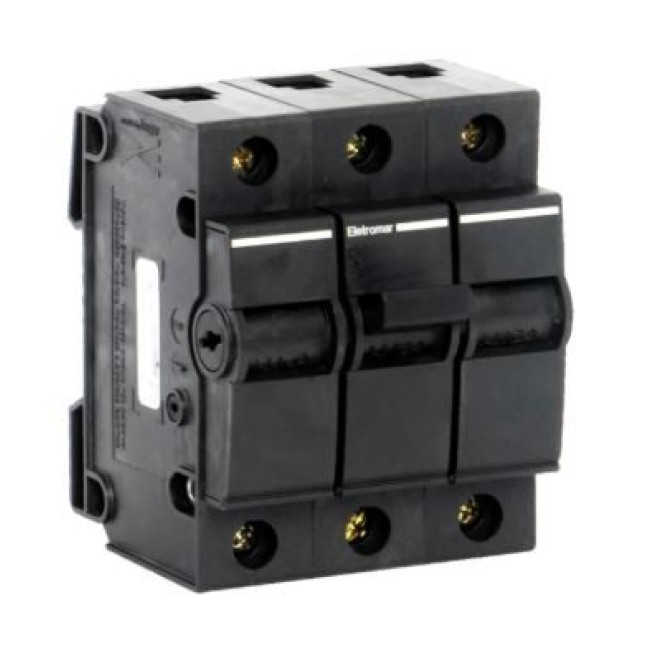 Disjuntor Nema Tripolar 3X10A Eletromar - INSTRUFIBER