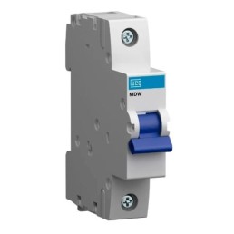 Disjuntor Unipolar Monofásico 10A Weg - INSTRUFIBER