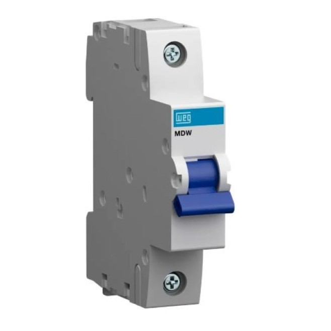 Disjuntor Unipolar Monofásico 25A Weg - INSTRUFIBER