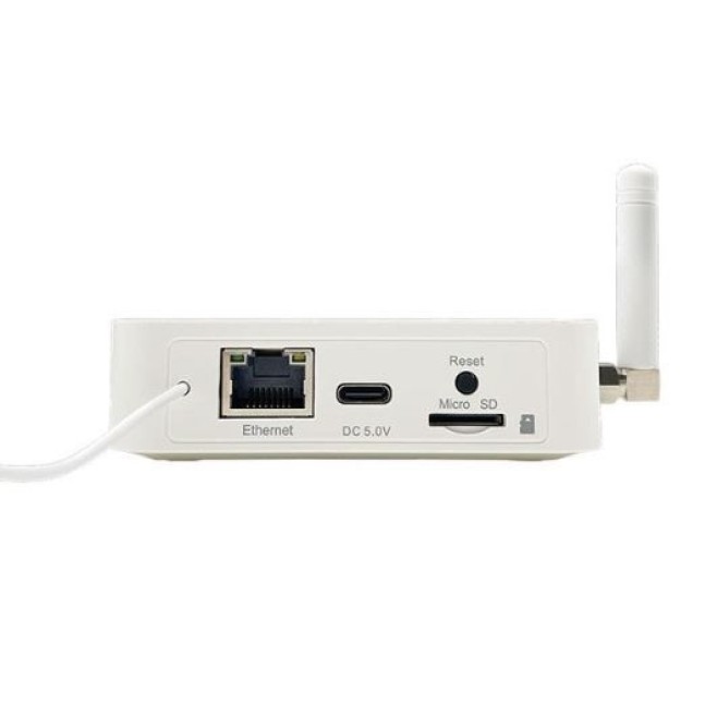 Estação Meteorológica Ultrasônica Profissional (WiFi / Ethernet / Logger SD) - INSTRUFIBER