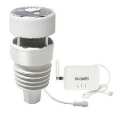 Estação Meteorológica Ultrasônica Profissional (WiFi / Ethernet / Logger SD) - INSTRUFIBER