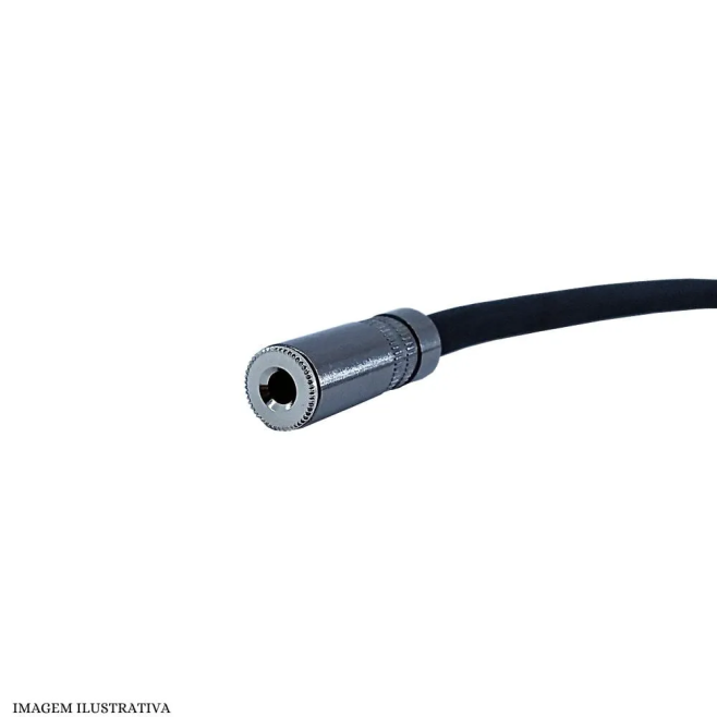 Extensor XLR P2 Profissional Fêmea x Fêmea - INSTRUFIBER