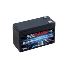 BATERIA 12V 9AH CHUMBO ÁCIDO VRLA AGM SP12-9 / E - INSTRUFIBER