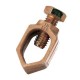Grampo para Haste de Aterramento 1/2"~5/8" - INSTRUFIBER Grampo para Haste de Aterramento 1/2"~5/8" - INSTRUFIBER