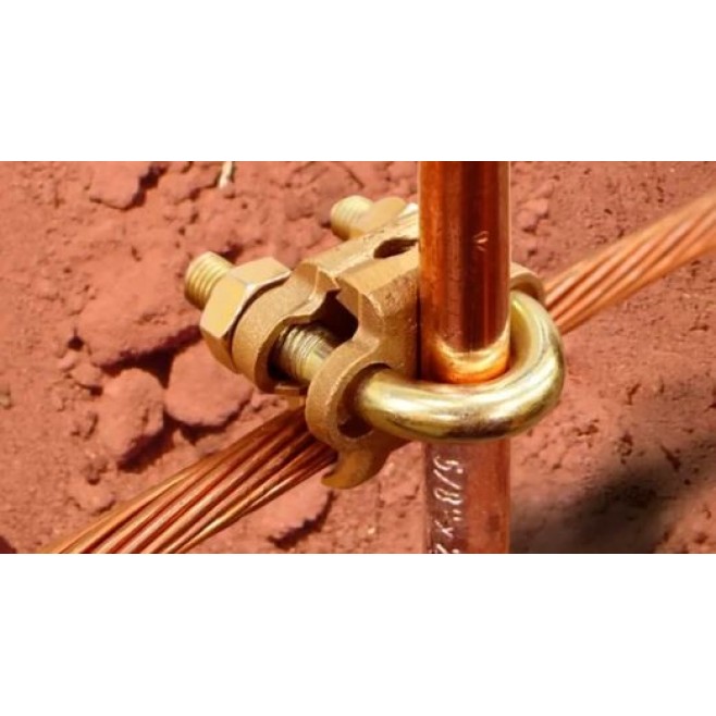 Haste para Aterramento 1/2" X 1,20m - INSTRUFIBER Haste para Aterramento 1/2" X 1,20m - INSTRUFIBER